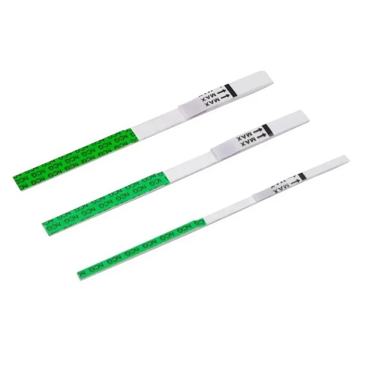 hcg urine test strip